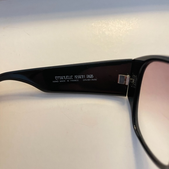 Vintage Emmanelle Khan Sunglasses - Picture 4 of 5